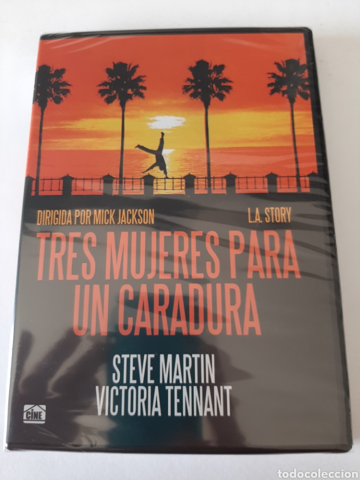 Cine: ND104 tres mujeres para un caradura DVD NUEVO PRECINTADO