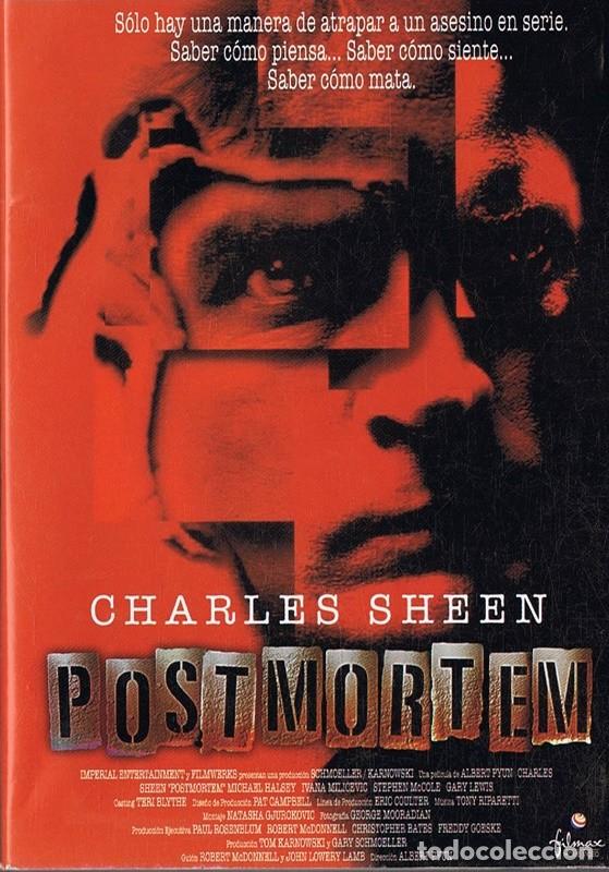 Cine: POSTMORTEM CHARLES SHEEN - Foto 1