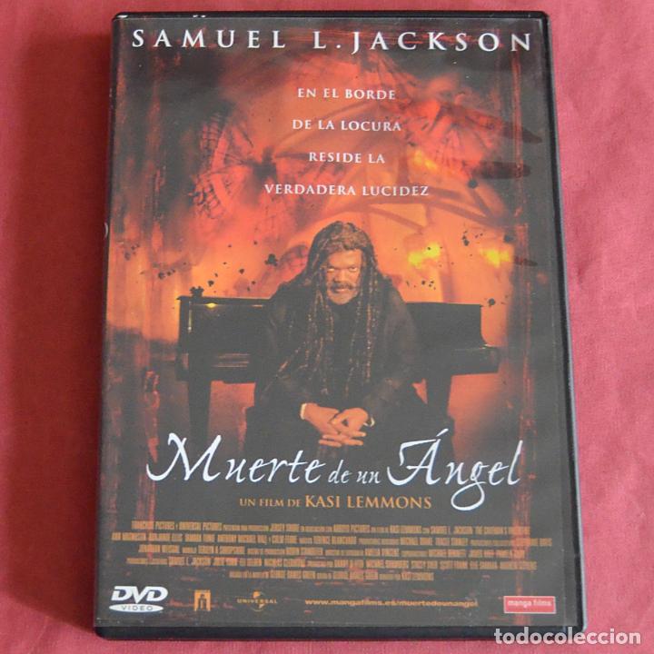Cinema: MUERTE DE UN &Aacute;NGEL - SAMUEL L JACKSON