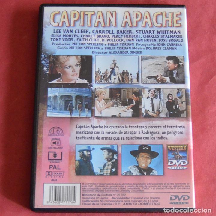 Cine: CAPITAN APACHE - LEE VAN CLEEF - CARROLL BAKER - STUART WHITMAN - DIR. ALEXANDER SINGER - Foto 2