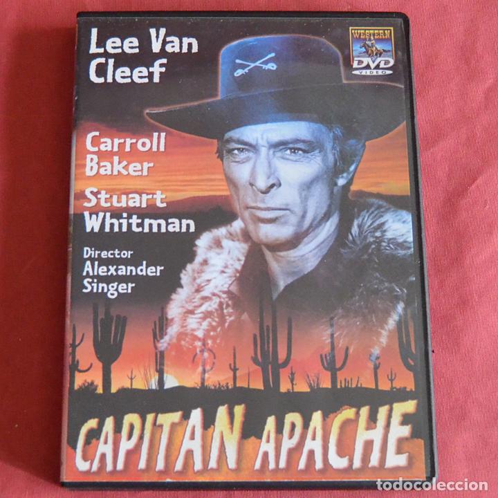 Cine: CAPITAN APACHE - LEE VAN CLEEF - CARROLL BAKER - STUART WHITMAN - DIR. ALEXANDER SINGER - Foto 1