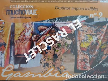 Cin&eacute;ma: PELICULA EN DVD - DESTINOS IMPRESCINDIBLES N&ordm; 9 - G A M B I A -