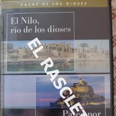 Cine: PELICULA EN DVD - CASAS DE LOS DIOSES - EL NILO RIO DE LOS DIOSES -