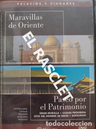 Cinema: PELICULA EN DVD - CASAS DE LOS DIOSES - MARAVILLAS DE ORIENTE -