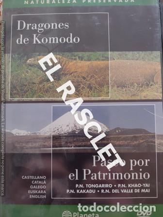 Cinema: PELICULA EN DVD - CASAS DE LOS DIOSES - DRAGONES DE KOMODO -