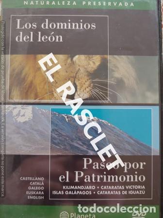 Cinema: PELICULA EN DVD - CASAS DE LOS DIOSES - LOS DOMINIOS DEL LEON -