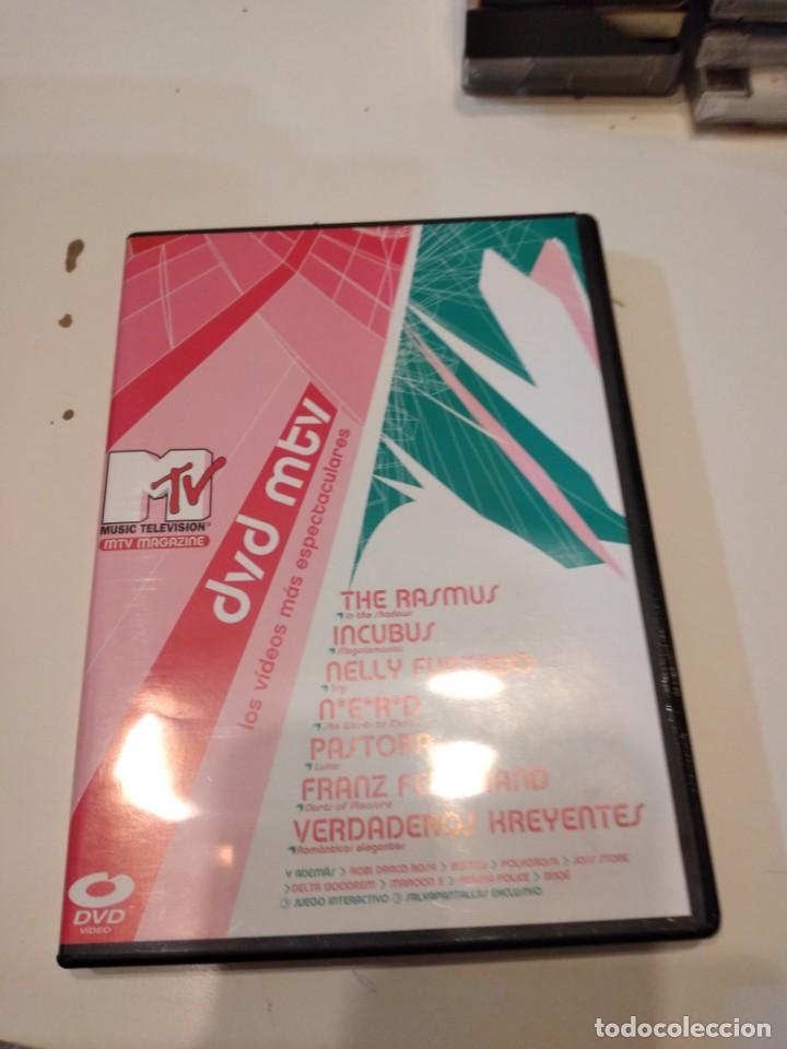Kino: M-4 DVD CINE MTV THE RASMUS INCUBUS ETC