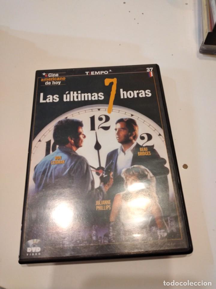 Cine: M-4 DVD CINE LAS ULTIMAS 7 HORAS