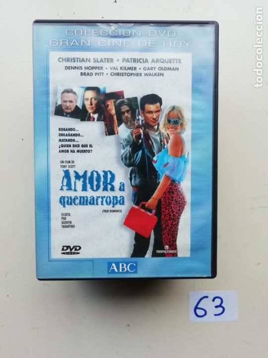 Cine: Amor A Quemarropa - Foto 1