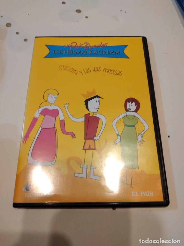 Cinema: M-4 DVD SOLO CARATULA SIN DISCO CENICIENTA Y LAS DOS PRINCESAS