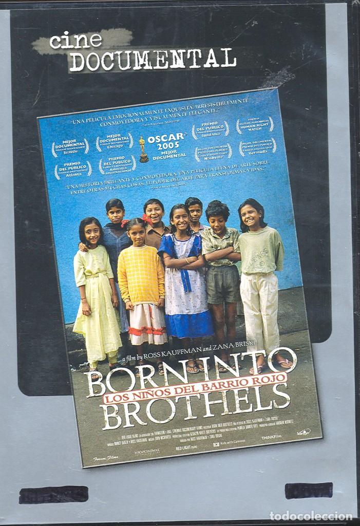 Cinema: Born Into Brothels DVD -Este film no es f&aacute;cil de ver sin estremecerse. Dif&iacute;cil de digerir. (leer)