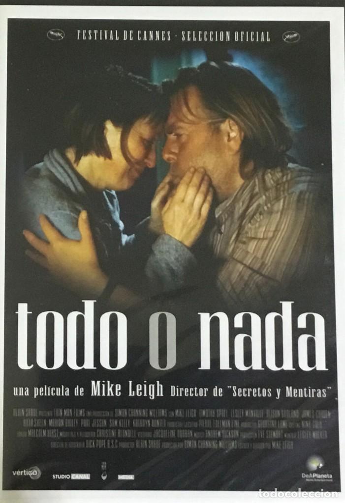 Cine: TODO O NADA - Foto 1