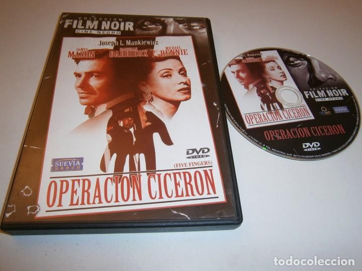 Cine: OPERACION CICERON DVD JAMES MASON DANIELLE DARRIEUX