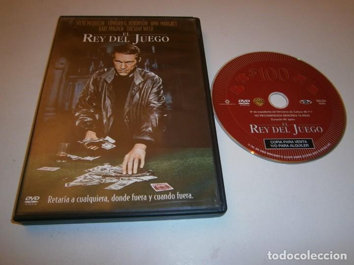Cin&eacute;ma: EL REY DEL JUEGO DVD STEVE MCQUEEN