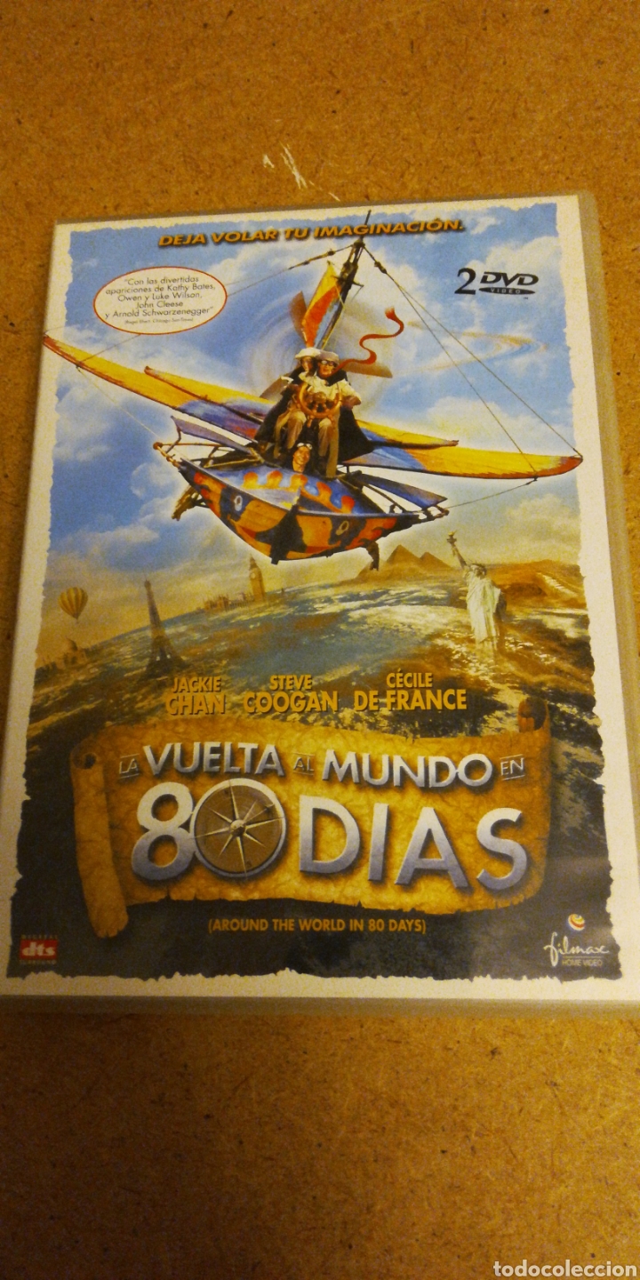 Cine: DVD - la vuelta al mundo en 80 d&iacute;as - 2 discos