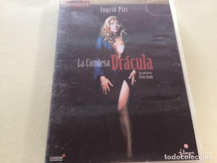 Cine: La condesa Dracula Edici&oacute;n Remasterizada