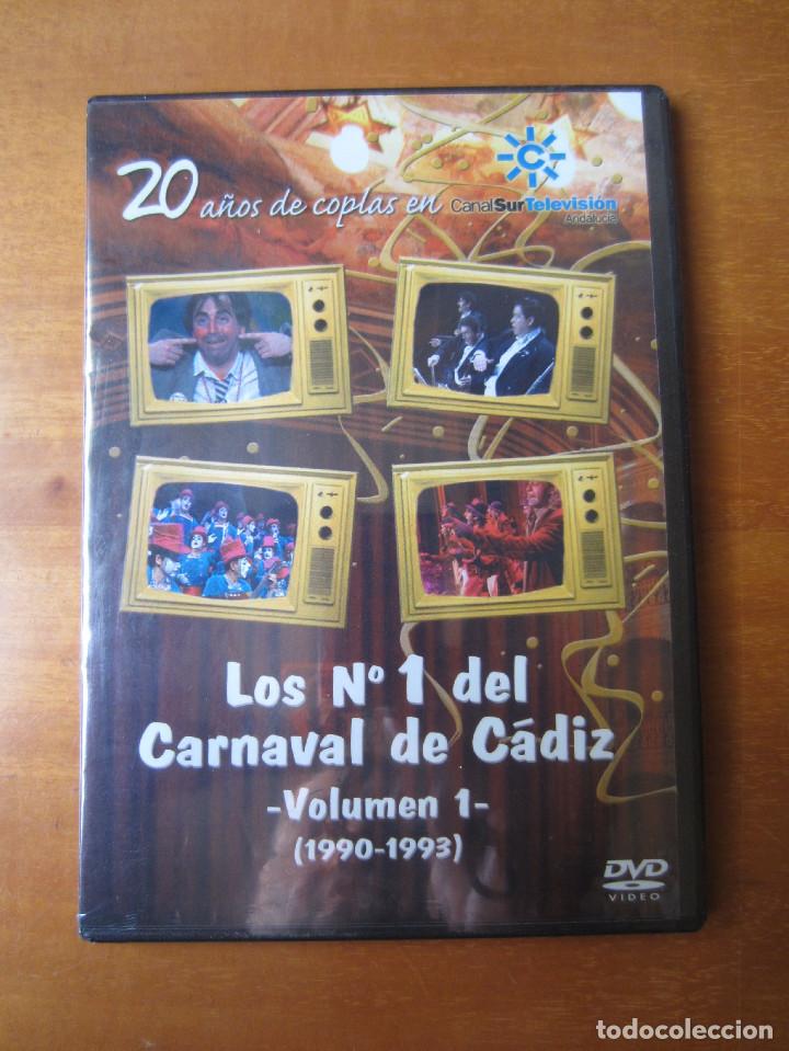 Cine: Los Numeros 1 del Carnaval de Cadiz Volumen 1 (Carnaval) (Canal Sur) (DVD Slim Precintado)
