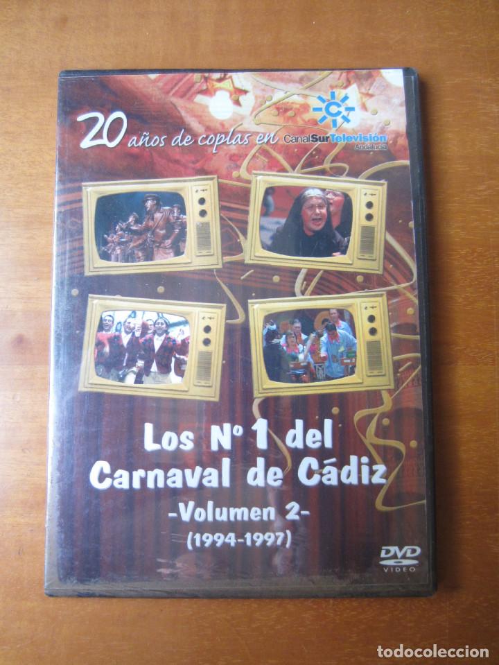 Cine: Los Numeros 1 del Carnaval de Cadiz Volumen 2 (Carnaval) (Canal Sur) (DVD Slim Precintado)
