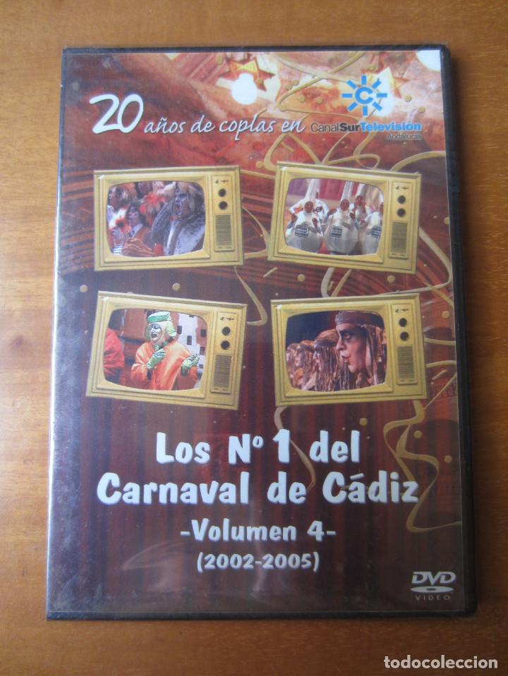 Cine: Los Numeros 1 del Carnaval de Cadiz Volumen 4 (Carnaval) (Canal Sur) (DVD Slim Precintado)
