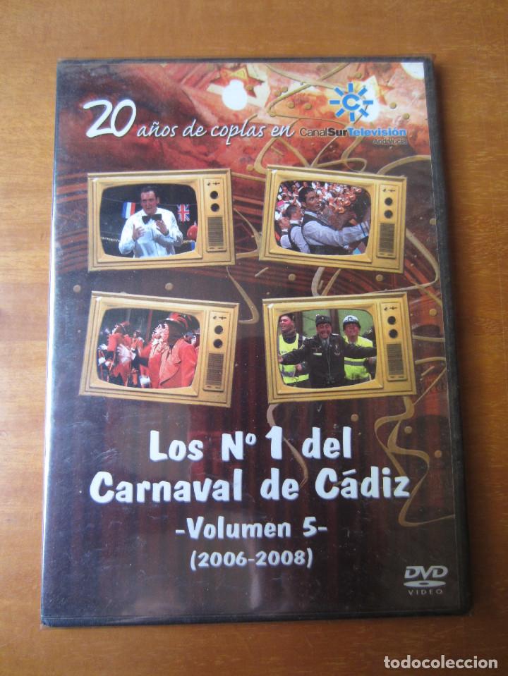 Cine: Los Numeros 1 del Carnaval de Cadiz Volumen 5 (Carnaval) (Canal Sur) (DVD Slim Precintado)