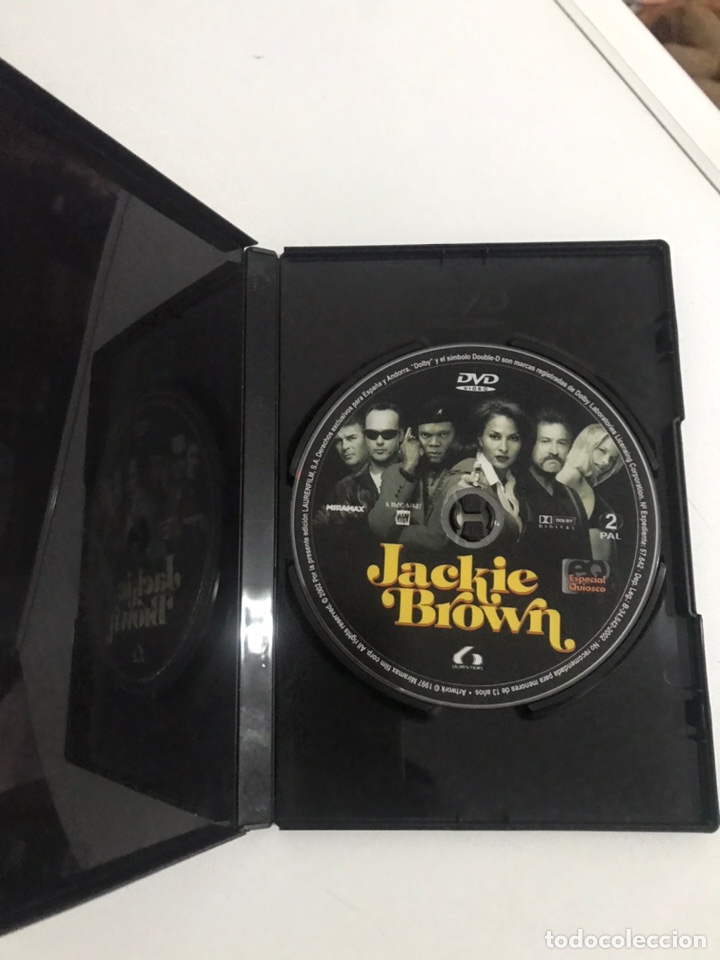 Cine: Jackie Brown Dvd - Foto 2