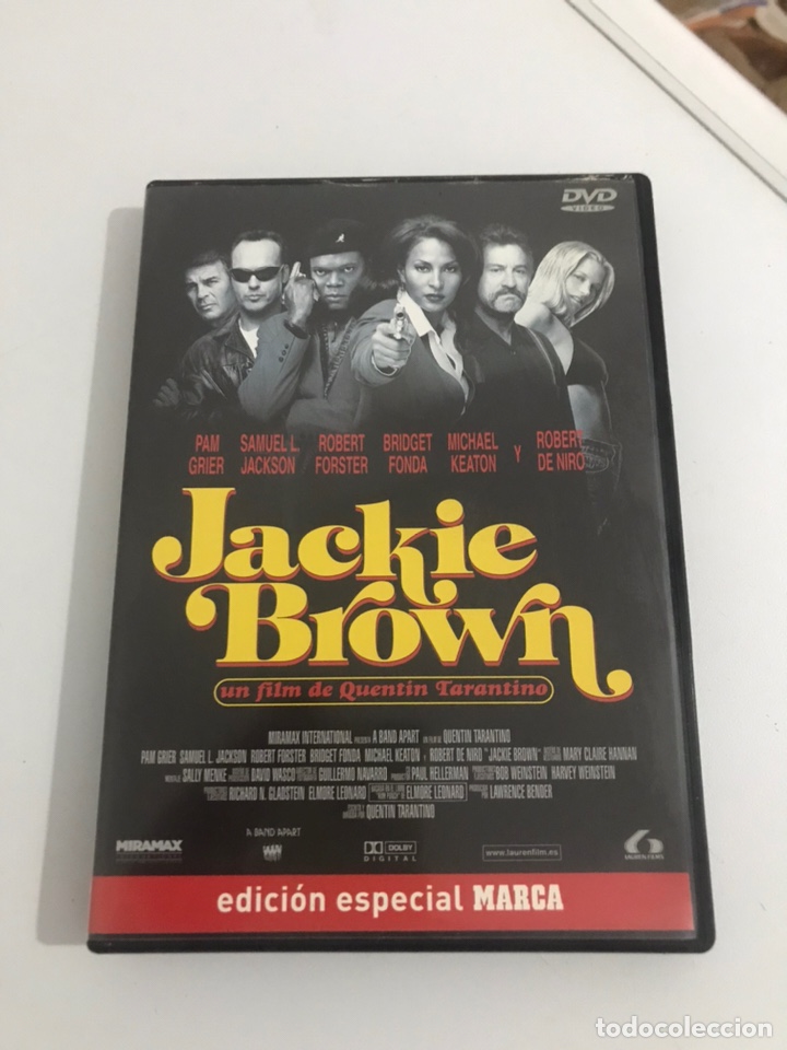 Cine: Jackie Brown Dvd - Foto 1
