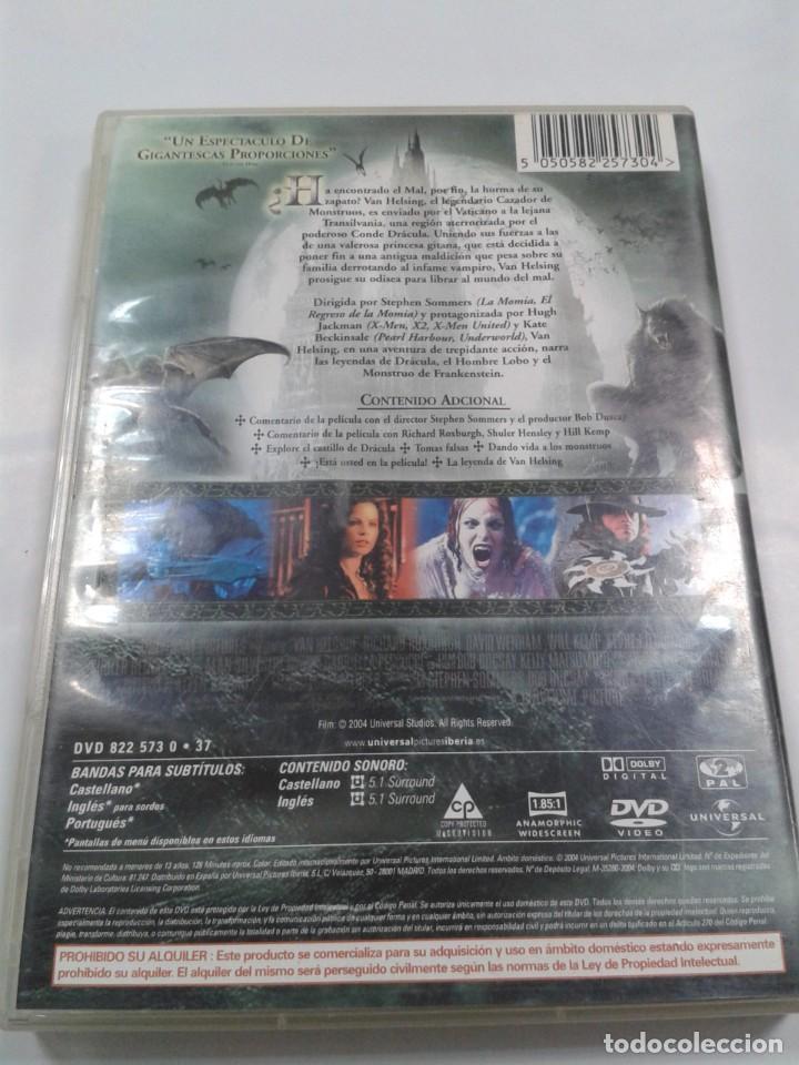 Cine: VAN HELSING. DVD*** - Foto 2