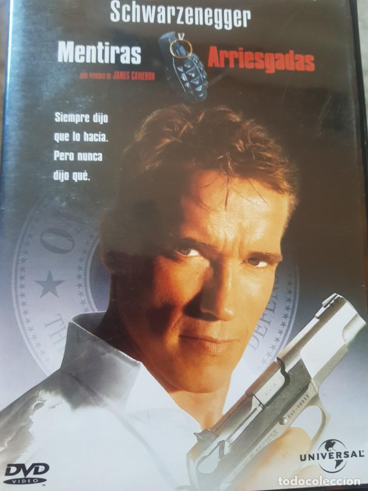 Cine: Mentiras arriesgadas (dvd)