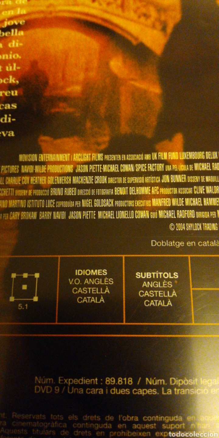 Cine: DVD - El Mercader de Venecia - Foto 2