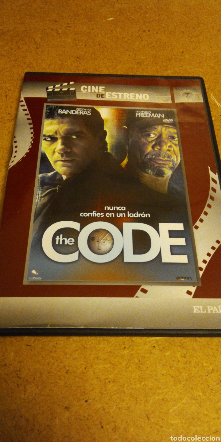Cine: DVD - the code ( Antonio banderas) - Foto 1