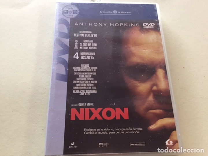 Cin&eacute;ma: Nixon pel&iacute;cula en dvd
