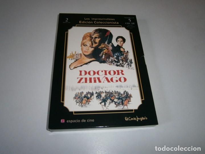 Cine: DOCTOR ZHIVAGO DVD EDICION COLECCIONISTA 2 DVDS LOS IMPRESCINDIBLES + LIBRO