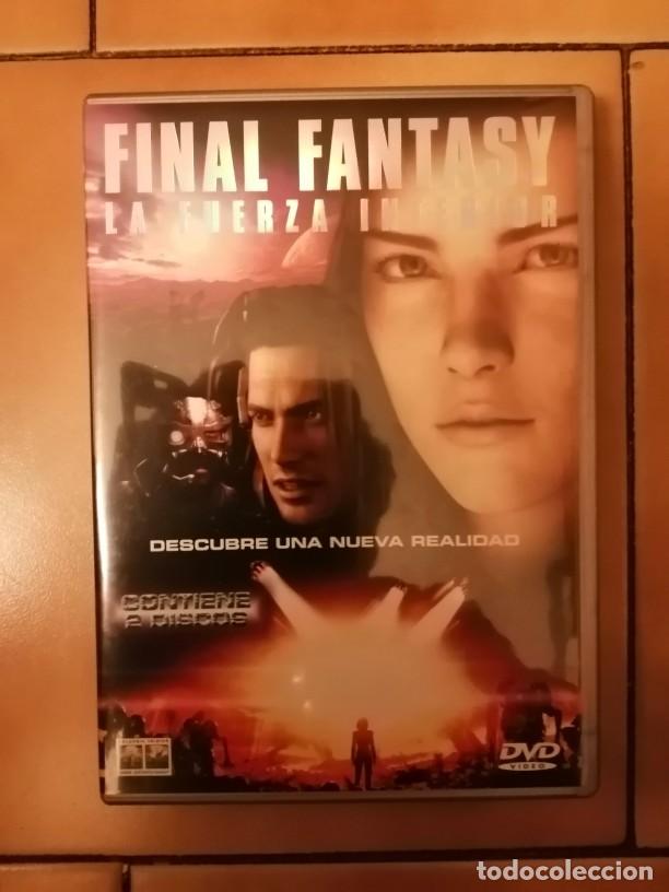 Cine: DVD FINAL FANTASY LA FUERZA INTERIOR EDICION ESPECIAL 2 DISCOS