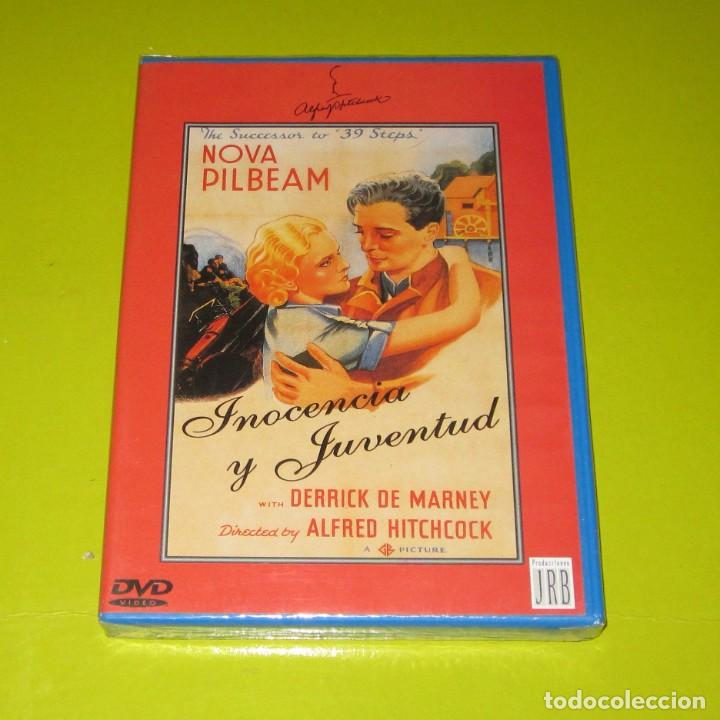 Cine: DVD.- INOCENCIA Y JUVENTUD - ALFRED HITCHCOCK - PRECINTADA