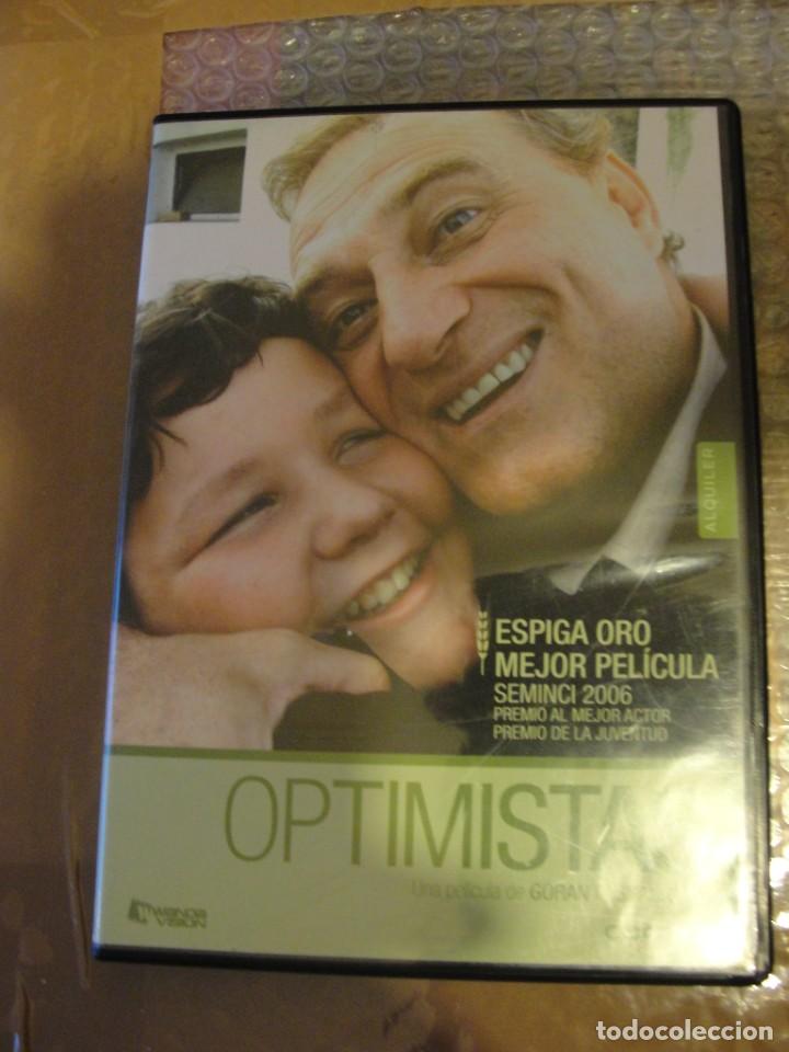 Cine: OPTIMISTAS / PASKALJEVIC / CINE DE AUTOR - GAANDORA VALLADOLID