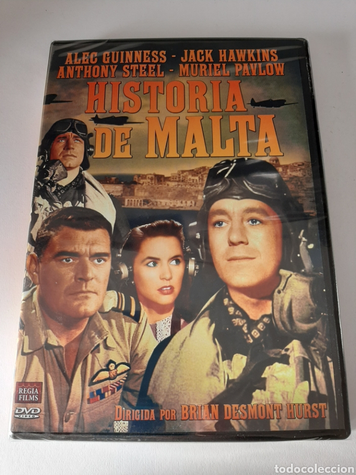 Cinema: ND95 historia de Malta DVD NUEVO PRECINTADO