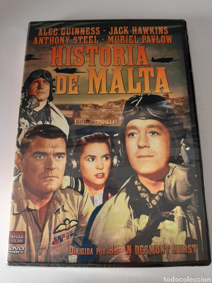 Cinema: ND95 historia de Malta DVD NUEVO PRECINTADO