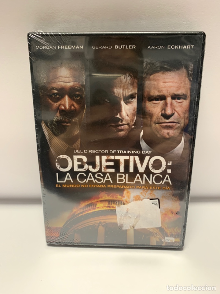 Cine: ND262 objetivo La Casa Blanca DVD NUEVO PRECINTADO