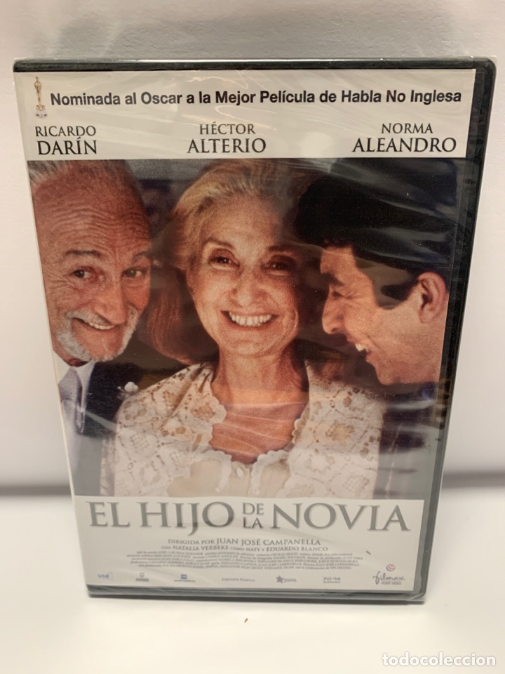 Cine: REF.ND156 el hijo de la novia DVD NUEVO PRECINTADO