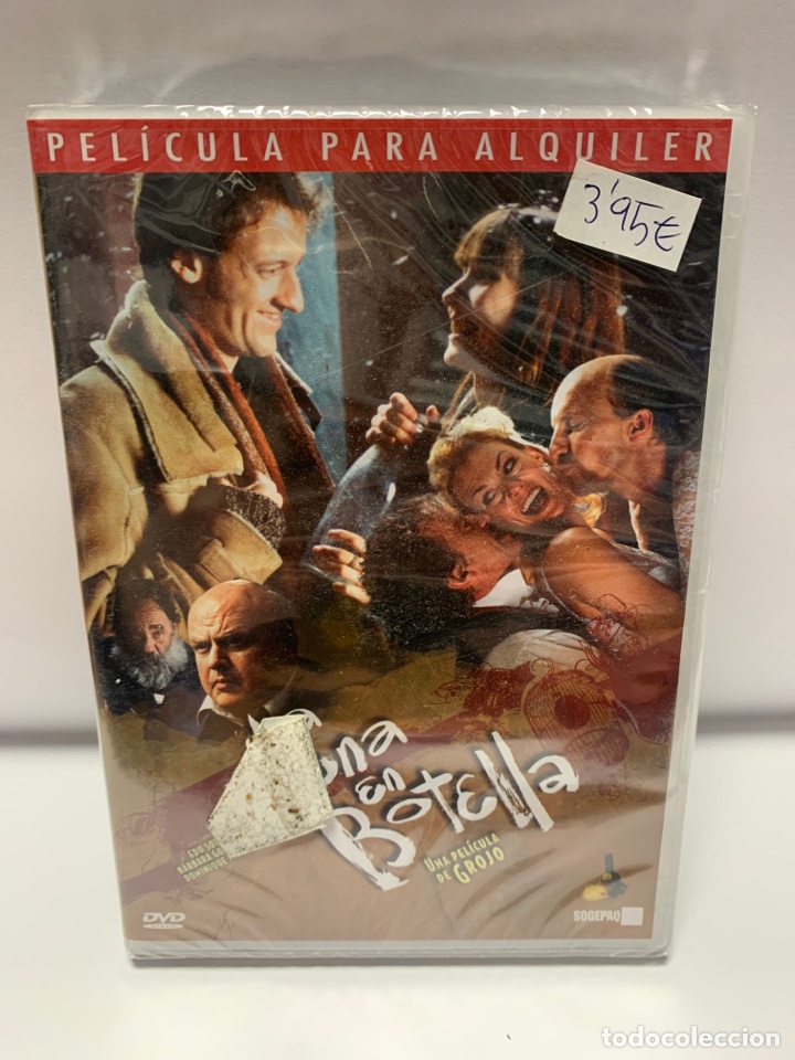 Cinema: REF.ND155 la luna en botella DVD NUEVO PRECINTADO