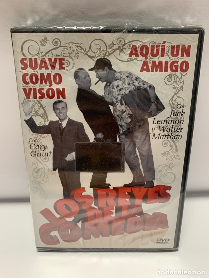 Cin&eacute;ma: REF.ND155 los reyes de la comedia DVD NUEVO PRECINTADO