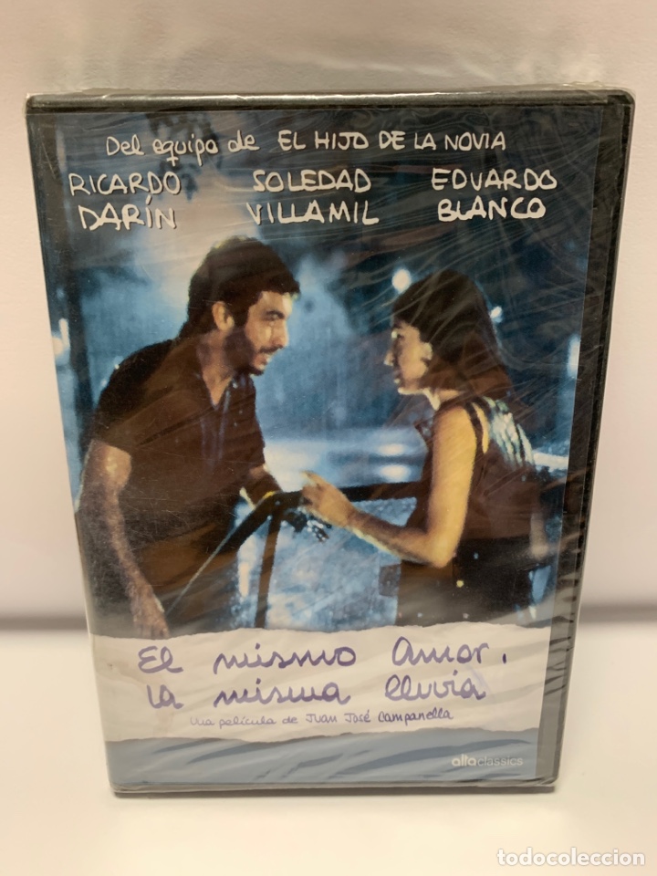 Cine: REF.ND155 el mismo amor la misma lluvia DVD NUEVO PRECINTADO