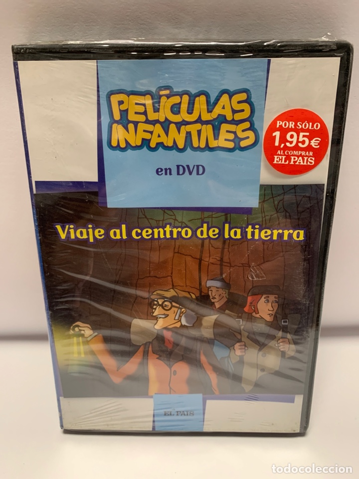 Cinema: REF.ND155 pel&iacute;culas infantiles - viaje al centro de la tierra DVD NUEVO PRECINTADO