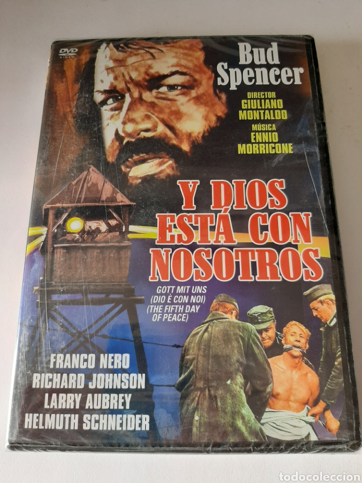 Cinema: ND168 y Dios est&aacute; con nosotros DVD NUEVO PRECINTADO