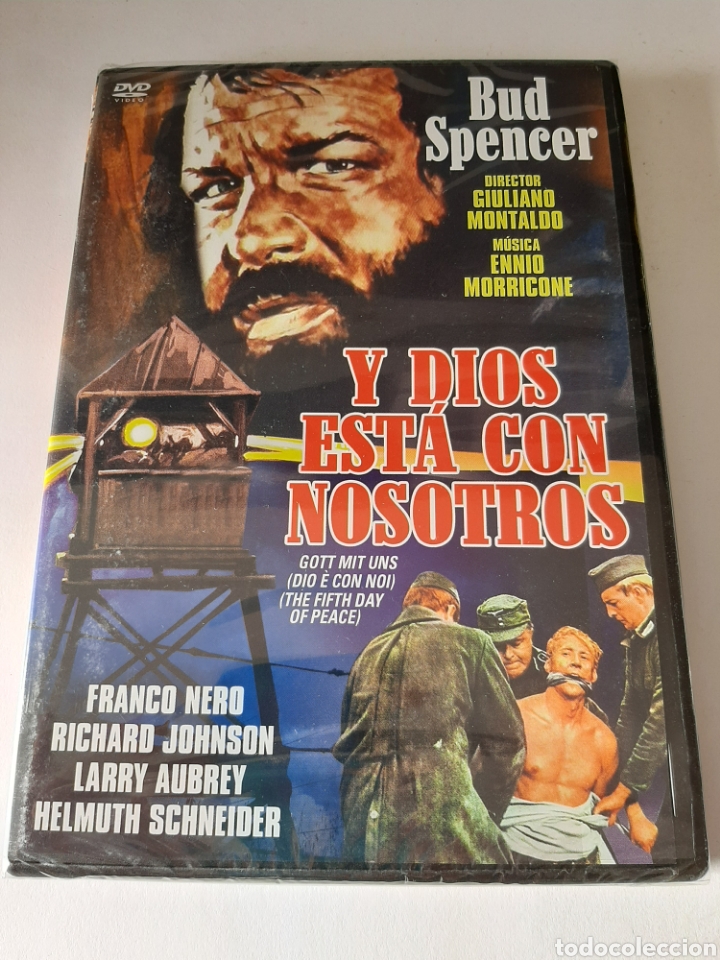 Cinema: ND118 y Dios est&aacute; con nosotros DVD NUEVO PRECINTADO