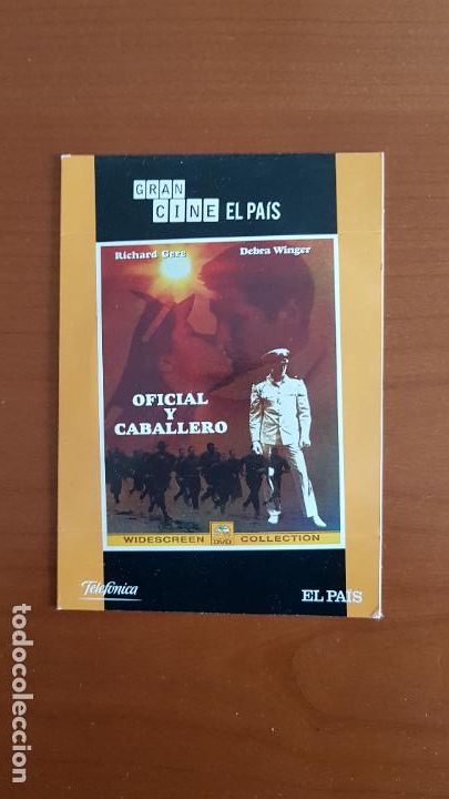 Cine: Oficial y caballero. Gran Cine El Pa&iacute;s