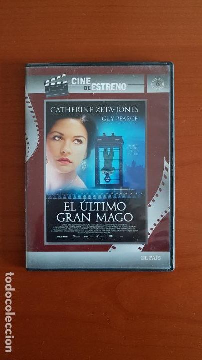 Cine: El &uacute;ltimo gran mago. Cine de Estreno n&ordm; 6