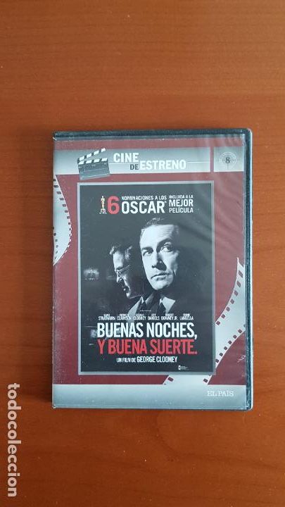 Cine: Buenas noches, buena suerte. Cine de estreno El Pa&iacute;s n&ordm; 8