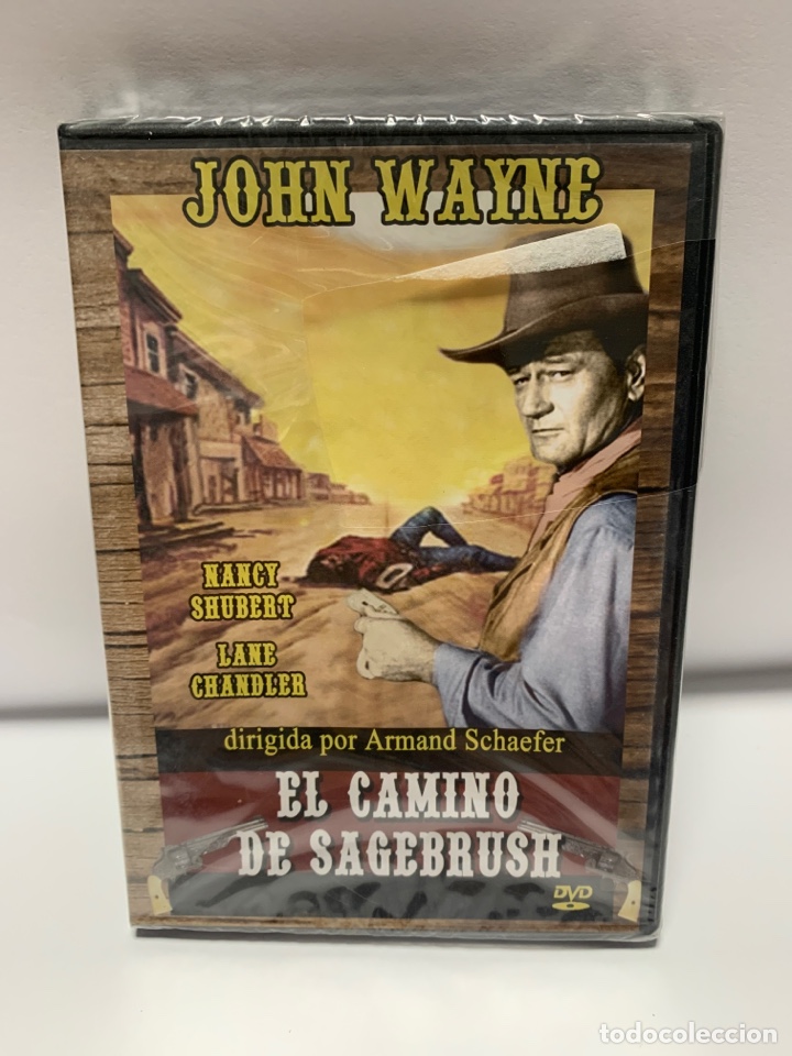 Cine: REF.ND156 el camino de sagebrush DVD NUEVO PRECINTADO