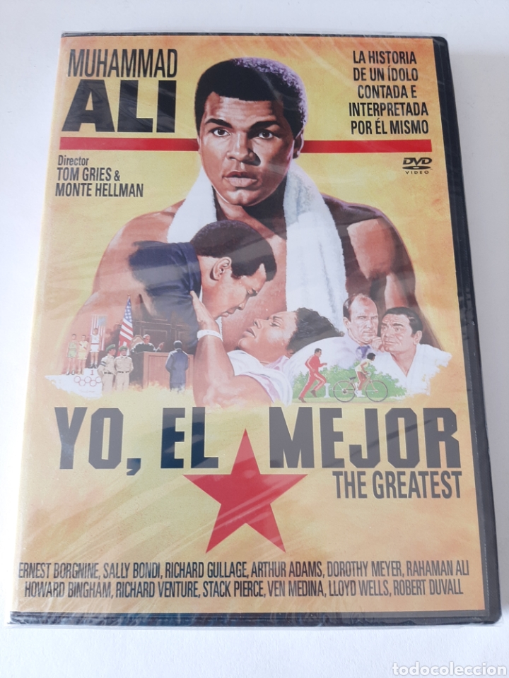 Cinema: ND210 yo el mejor DVD NUEVO PRECINTADO